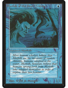 Merfolk of the Pearl Trident