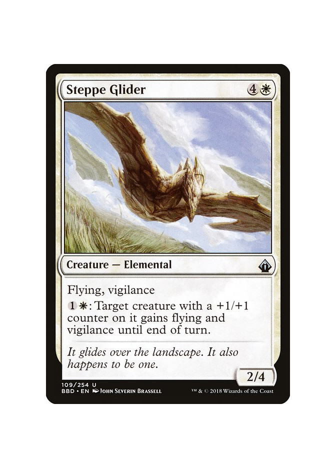 Steppe Glider - Foil