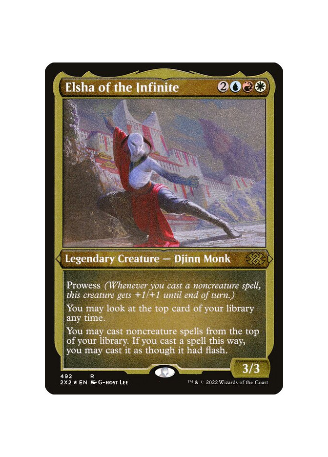 Elsha of the Infinite - Foil