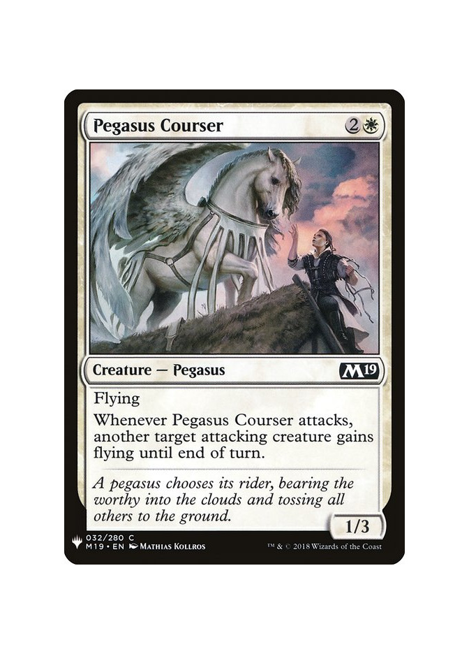 Pegasus Courser