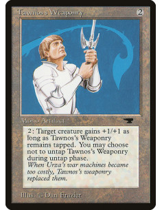 Tawnos's Weaponry