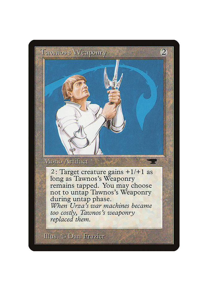 Tawnos's Weaponry