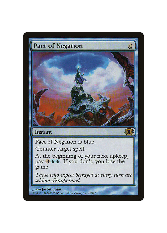 Pact of Negation