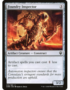 Foundry Inspector - Foil