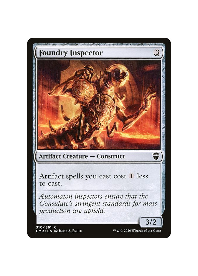 Foundry Inspector - Foil