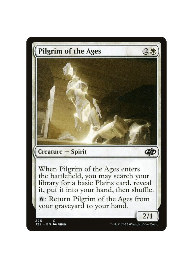 Pilgrim of the Ages