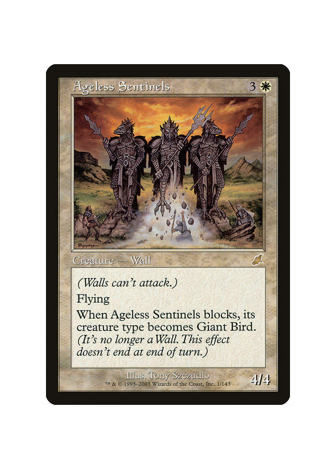 Ageless Sentinels