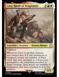Cass, Hand of Vengeance - Foil