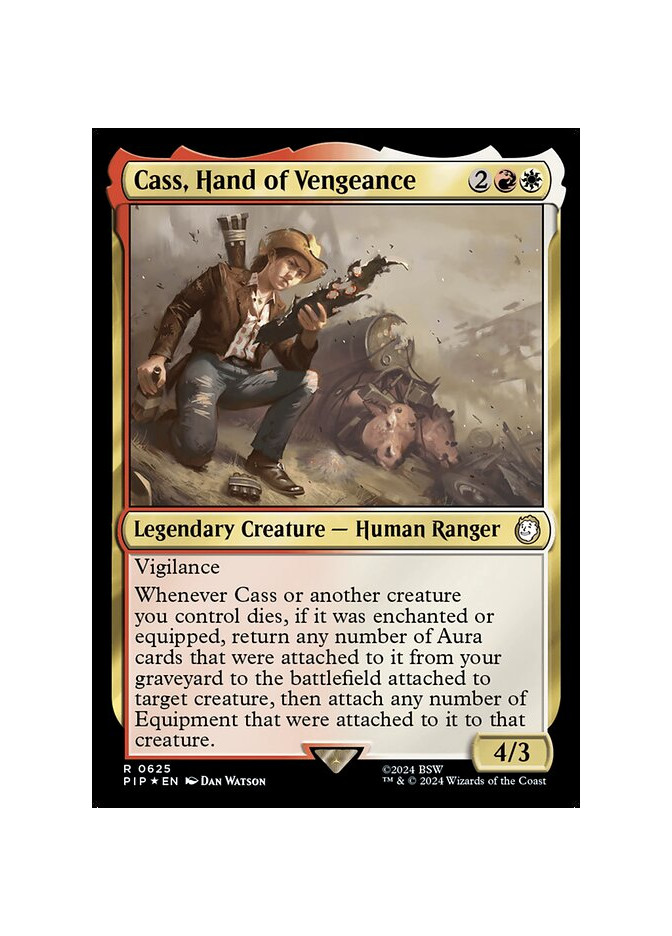 Cass, Hand of Vengeance - Foil