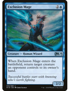 Exclusion Mage - Foil
