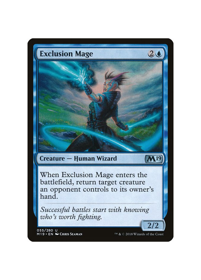 Exclusion Mage - Foil