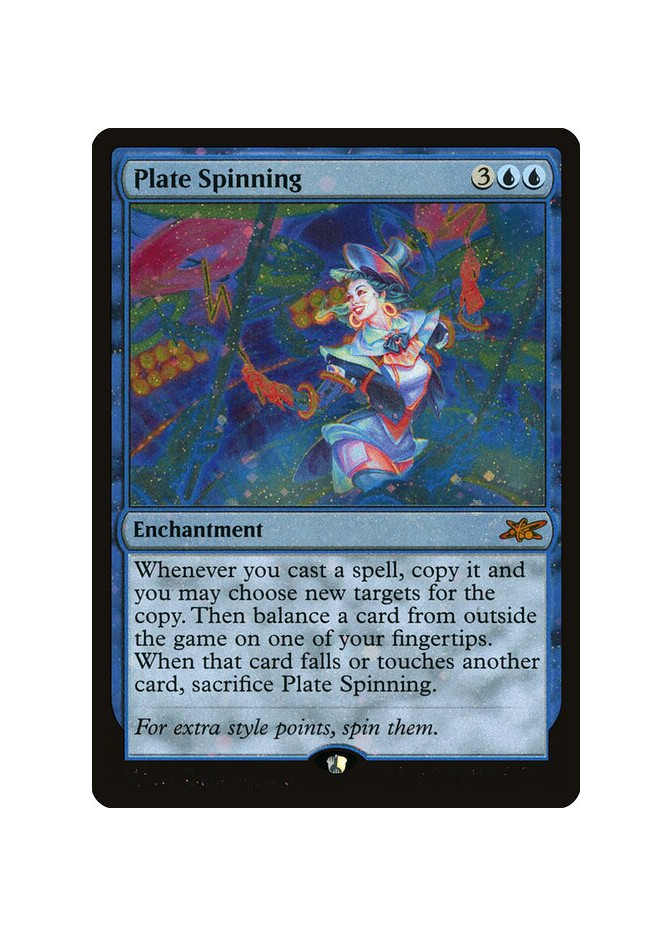Plate Spinning - Foil