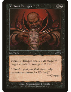 Vicious Hunger - Foil