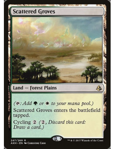 Scattered Groves