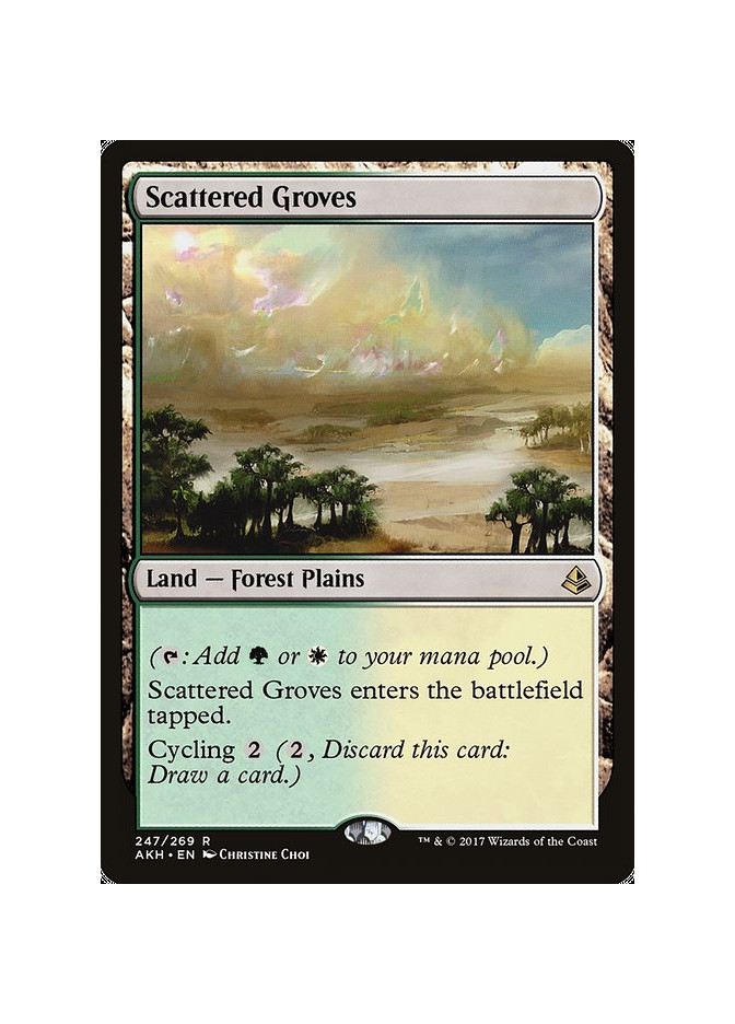 Scattered Groves - Foil
