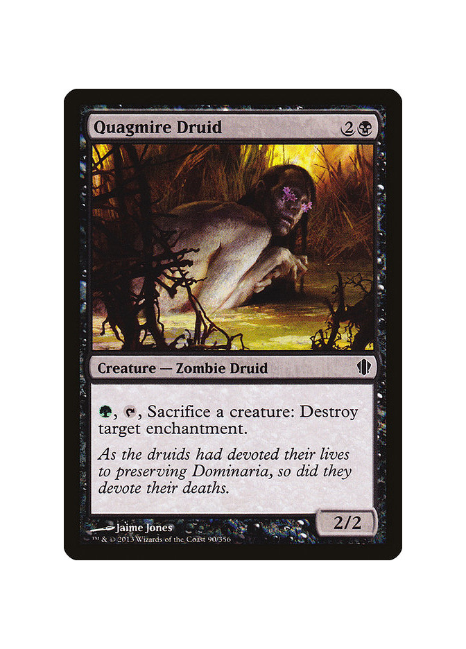 Quagmire Druid