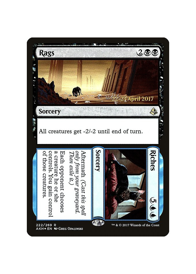 Rags // Riches - Foil