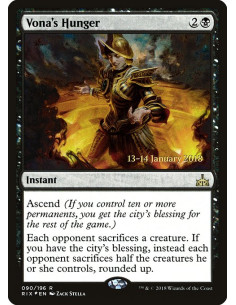 Vona's Hunger - Foil