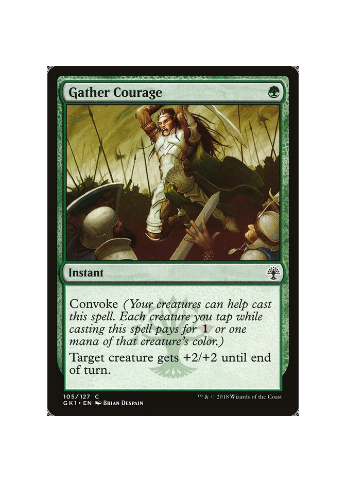 Gather Courage