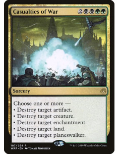 Casualties of War - Foil