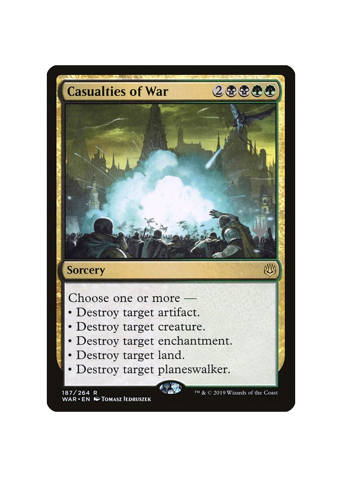 Casualties of War - Foil