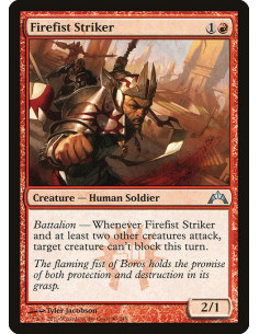 Firefist Striker