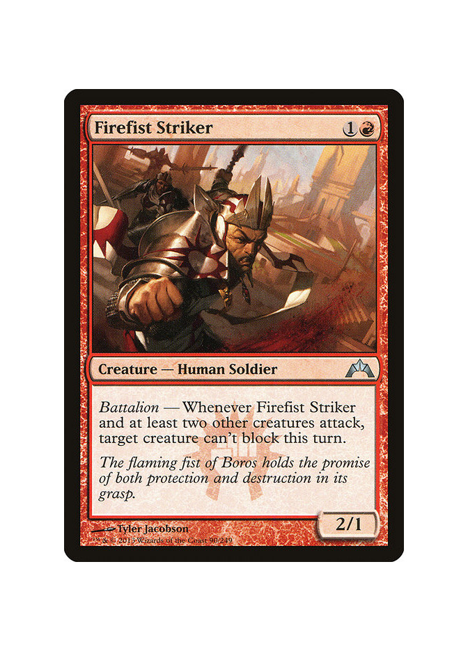 Firefist Striker