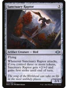 Sanctuary Raptor