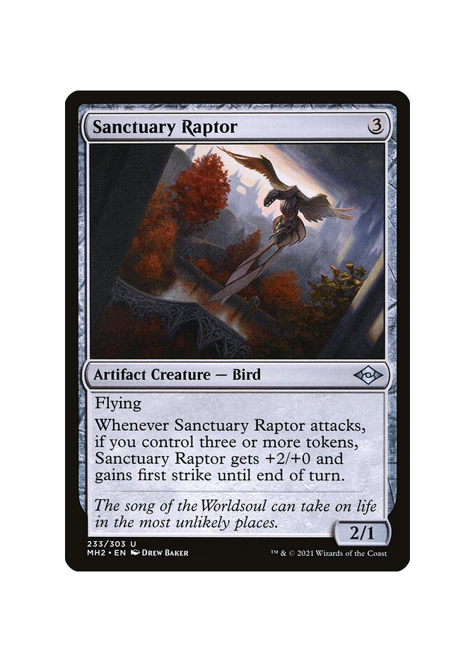Sanctuary Raptor