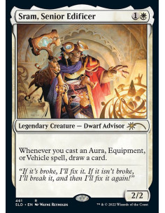 Sram, Senior Edificer