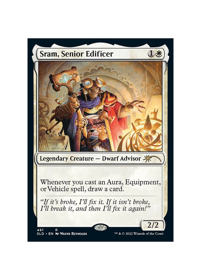 Sram, Senior Edificer - Foil