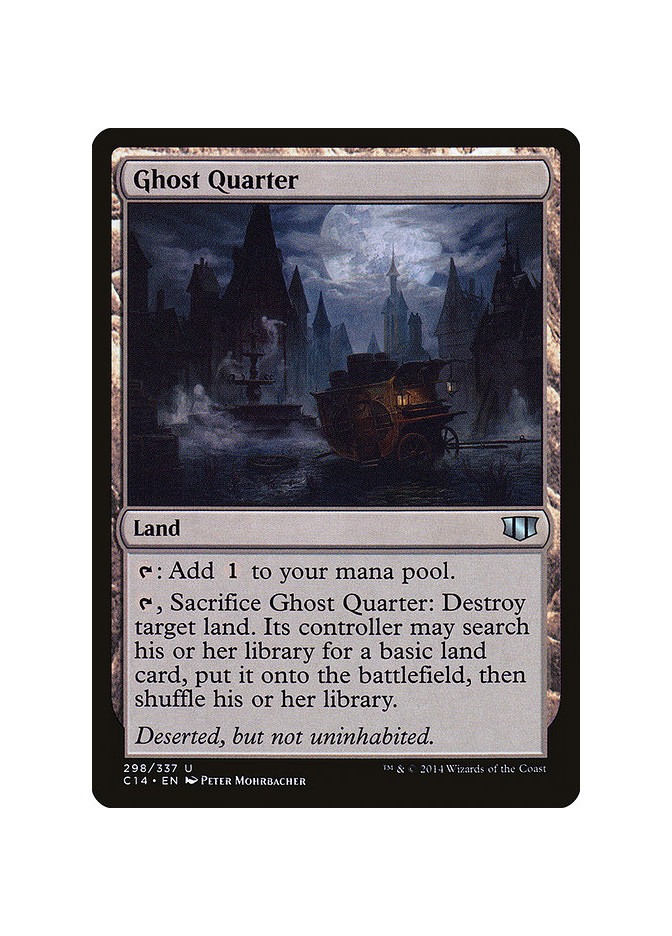 Ghost Quarter