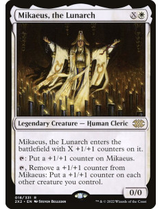 Mikaeus, the Lunarch - Foil