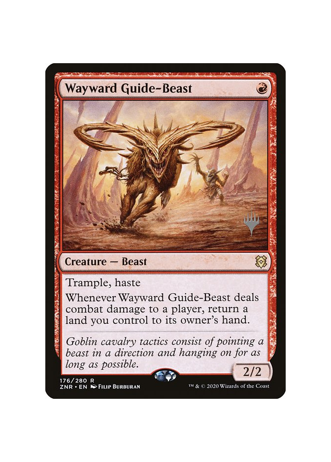 Wayward Guide-Beast - Foil