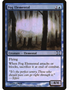 Fog Elemental - Foil
