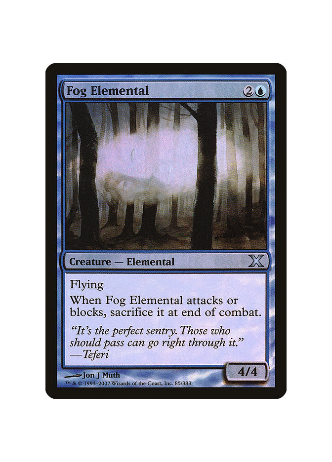 Fog Elemental - Foil