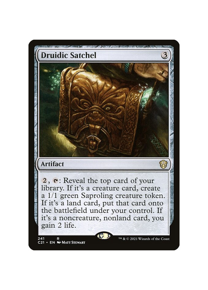 Druidic Satchel