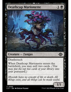 Deathcap Marionette