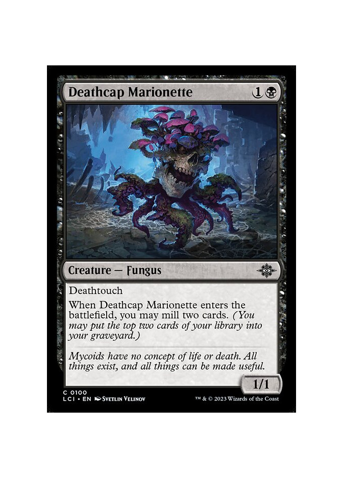 Deathcap Marionette - Foil