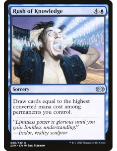 Rush of Knowledge