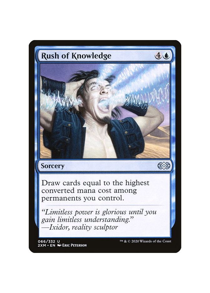 Rush of Knowledge - Foil