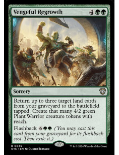 Vengeful Regrowth