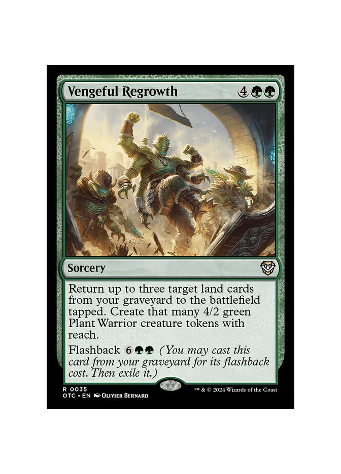 Vengeful Regrowth