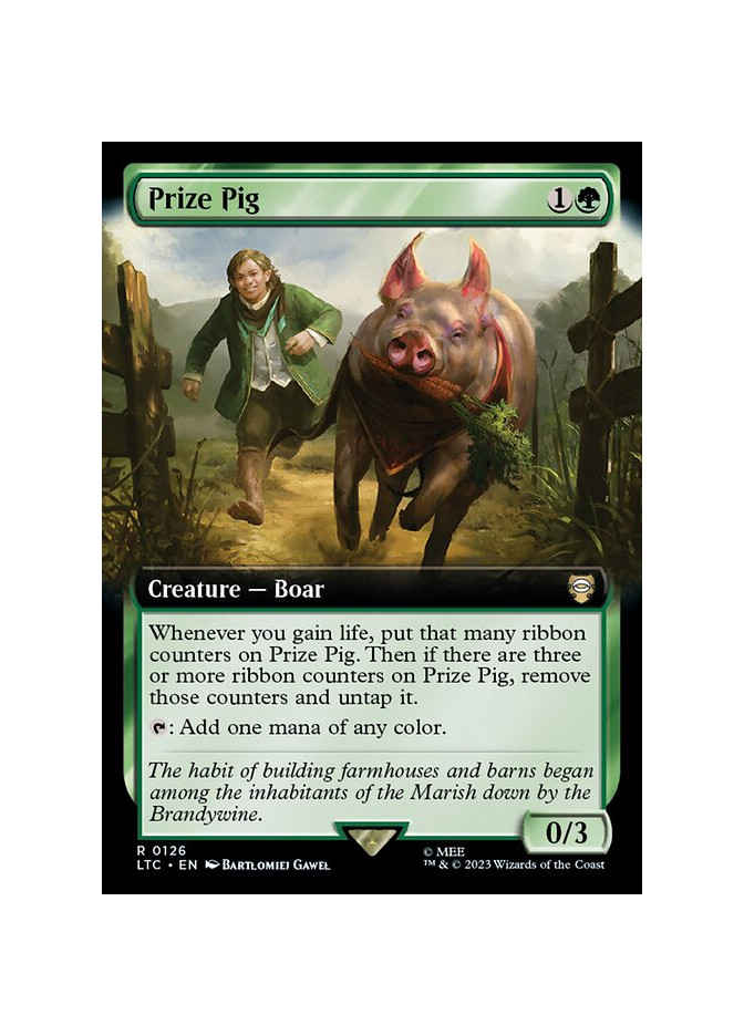 Prize Pig