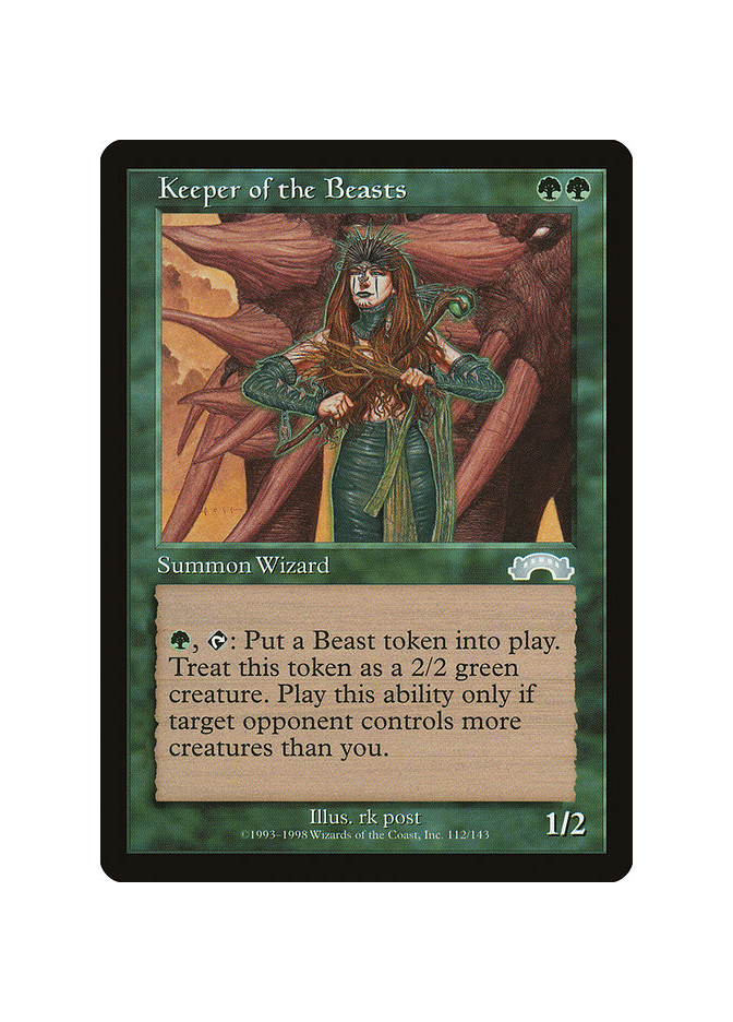Keeper of the Beasts