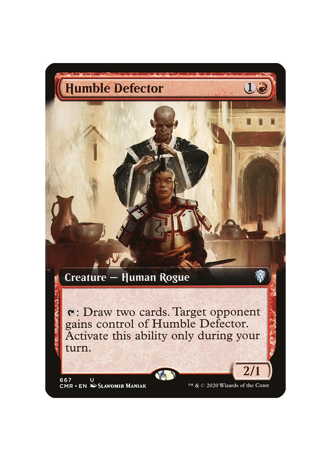 Humble Defector - Foil