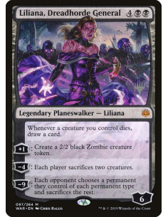 Liliana, Dreadhorde General