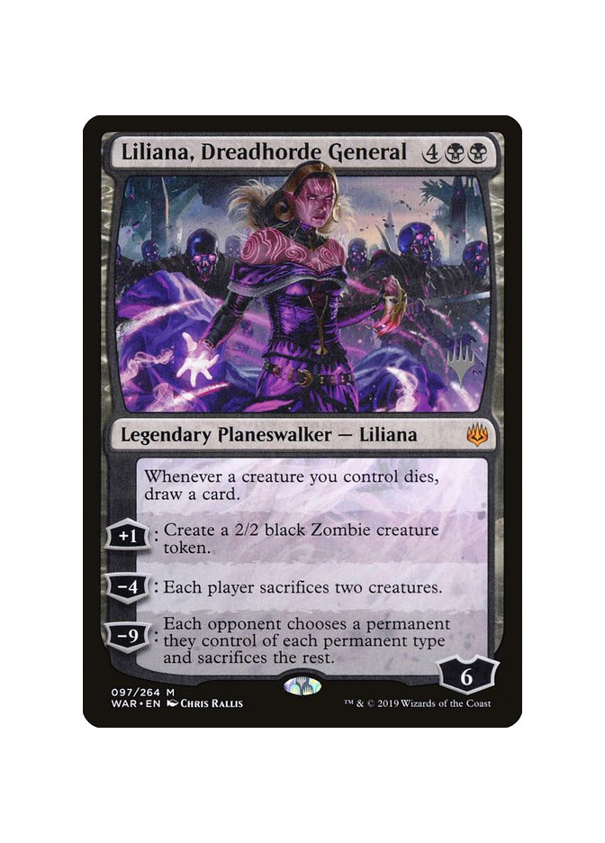 Liliana, Dreadhorde General