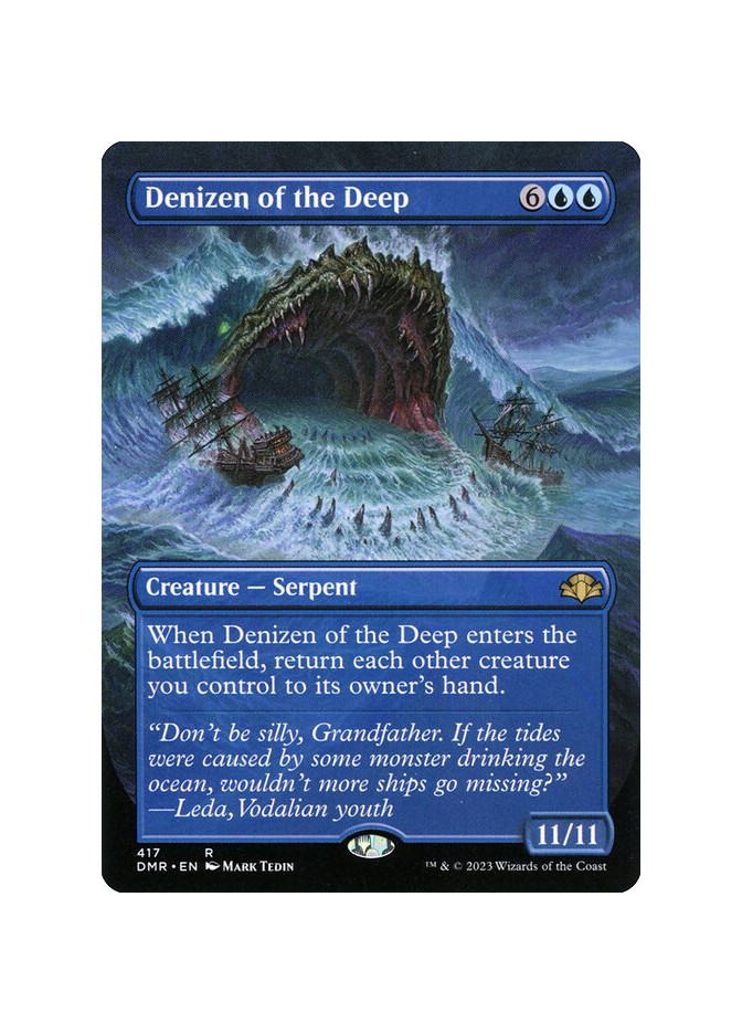 Denizen of the Deep - Foil