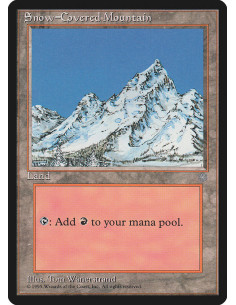 Snow-Covered Mountain